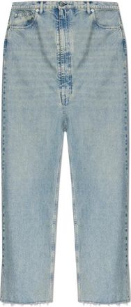 Maison Margiela Wide-leg Jeans - Heren - Loose Fit Jeans - Blauw - W29 - Katoen - Jeans