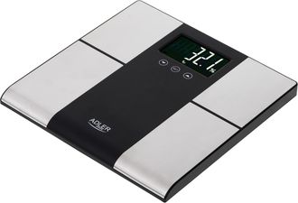Adler Europe P&egrave;se-personne &Eacute;lectronique - Adler Ad 8165 Avec Analyseur - 225kg