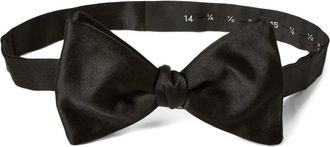 Ralph Lauren Purple Label Papillon in seta - Nero