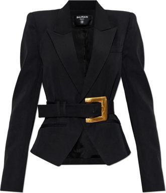 Balmain Mujer, Chaquetas, Negro, Talla: XS