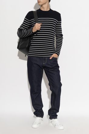 Dolce & Gabbana Regular Fit Jeans, Mens, Navy Blue
