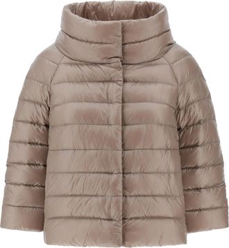 Herno Sofia High Collar Down Jacket