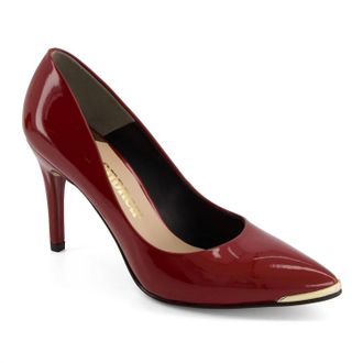 Andrea Womens Pumps Fashion Stilettos In Red
