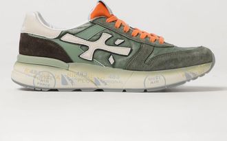 Premiata Sneakers Mick Premiata in camoscio e nylon used