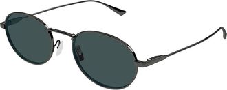 Saint Laurent SL 799 004 Mens Sunglasses Gunmetal Size 52 - Free RX Lenses - Free RX Lenses