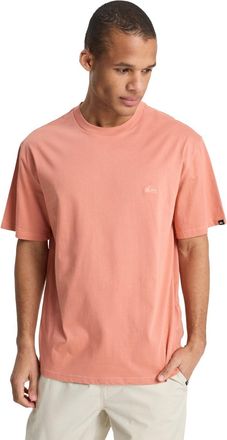 Quiksilver T-Shirt QUIKSILVER Salt Water, Herren, Gr. XXL, desert sand, Obermaterial: 100% Walkfrottier;, Shirts T-Shirt