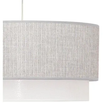 Fabrilamp Colgante Kenya 3xe27 Gris/blanco Reg.50d
