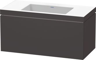 Duravit Duravit L-cube Conjunto Encastrado Suspendido, 1 Extra&iacute;ble, Sin