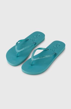 O'Neill Zehentrenner ONEILL PROFILE GLITTER SANDALS, Damen, Gr. 36, botanical heat, Synthetik, Schuhe Zehentrenner, sportlicher Stil, leicht profilierte Gummi