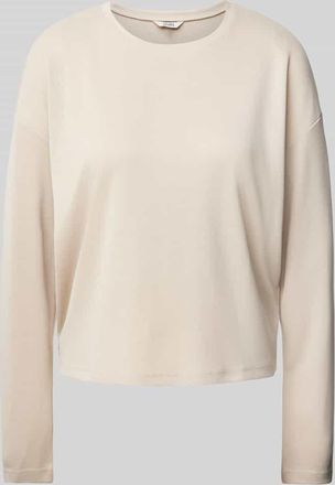 Mbym mbyM Longsleeve mit &uuml;berschnittenen Schultern Modell Perseus in Taupe, Gr&ouml;&szlig;e XL