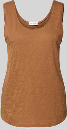 Marc O'Polo Regular Fit Top aus reiner Baumwolle in Hazel, Gr&ouml;&szlig;e XXL