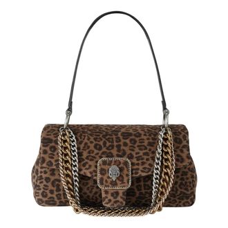 Kurt Geiger Pimlico Schoudertas - Dames - Tassen - Bruin - Maat: ONE Size Su&egrave;de