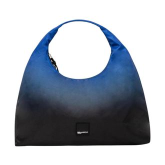 Karl Lagerfeld Mujer, Bolsos, Azul, Talla: ONE Size