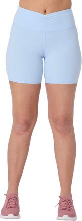 Skechers Goflex Slim 6 Fietsbroek Polyester Dames Zilveren Sportbroek