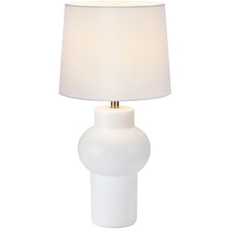 Marksl&ouml;jd Shape Sobremesa 1 Luz Blanca Con Pantalla - Markslojd