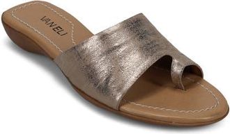 Vaneli Tallis Slide Sandal in Opal at Nordstrom, Size 9.5
