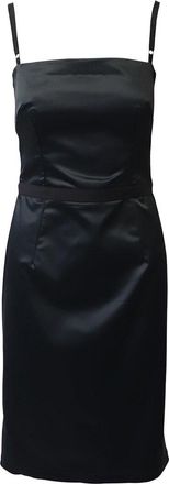 Dolce & Gabbana Spaghetti Strap Midi Dress (Authentic Pre-Loved)
