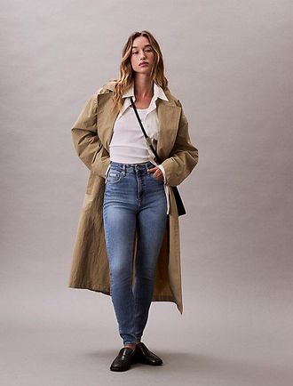 Calvin Klein High Rise Super Skinny Ankle Jeans