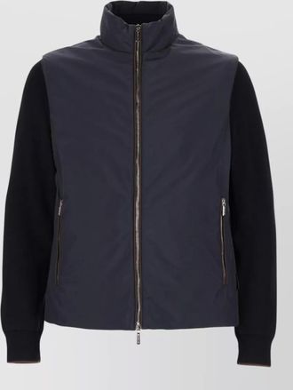 Moorer down single breasted coat