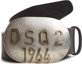 Dsquared2 Cintura in pelle - Marrone