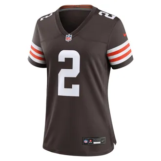 Nike Shedeur Sanders Cleveland Browns Nike Womens NFL Game Jersey in Brown | 67NW0BAU9IF-FGG