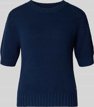 Fynch-Hatton Fynch-Hatton Strickpullover mit 1/2-Arm in Marine, Gr&ouml;&szlig;e XXL