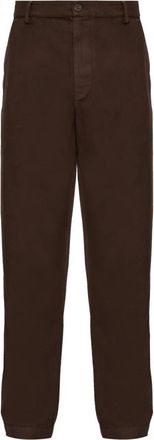 Diesel P-Hant-Chino-Aecb Wol Broek - Heren - Straight fit broeken - Bruin - XS - Wol - Broeken