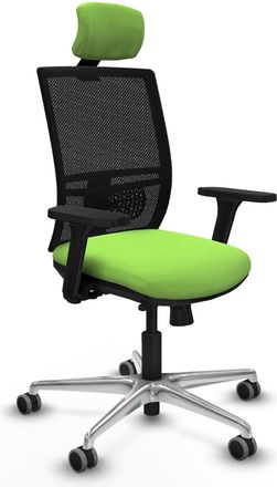 Piqueras y Crespo Silla De Oficina Piqueras Y Crespo Yunquera Negro Espuma Alta Densidad