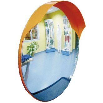 cofan Cofan Espejo Convexo Exteriores 60cm., Espejo Convexo De Policarbonato Adecuado Para Cruces De Calles Y Carreteras, Esquinas, Etc. Larga Duraci&oacute;n, Res