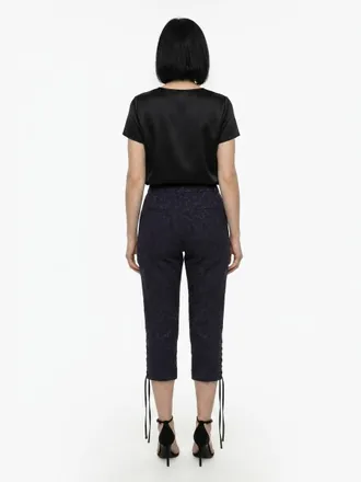 Dolce & Gabbana Womens Blue Cotton Joggers (workout Pants)