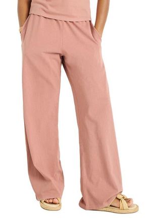 Vitamin A Coast Sweatpants in Desert Rose at Nordstrom, Size Medium