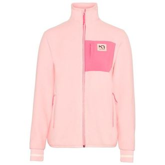 Kari Traa Rothe Midlayer Fleecejacke f&uuml;r Damen | rosa