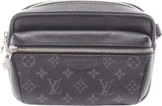 Louis Vuitton Pre-owned Belt Bags, male, Black, Size: ONE SIZE Pre-owned M30245 Fanny Pack