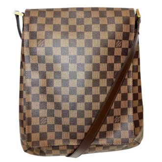 Louis Vuitton Pre-owned Shoulder Bag - Heren - Pre-owned - Bruin - Maat: ONE Size