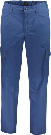 HUGO BOSS Hombre, Pantalones, Azul, Talla: W32 L32