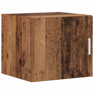vidaXL Vidaxl Armadietto A Muro Legno Antico 45 X 42,5 X 40 Cm