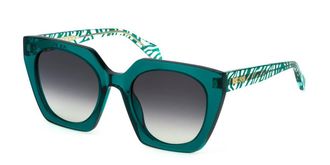 Just Cavalli SJC088V 0998 Womens Sunglasses Green Size 53