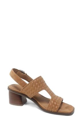 Gentle Souls Manda Sandal in Tan Leather at Nordstrom, Size 7.5