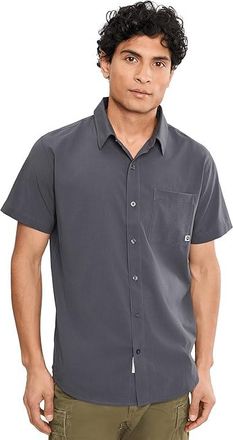 Marmot AirExchange Short Sleeve Shirt Mens Clothing Blackened : 2XL, Polyester