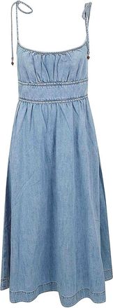 Zimmermann Wanderlust Denim Picnic Dress