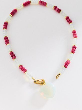 Holst + Lee Gem Heart Necklace
