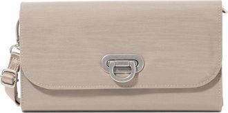 Baggallini Womens Coastal Flip Lock RFID Phone Wallet Crossbody Bag