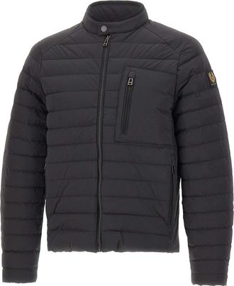Belstaff Chassis Jacket - Heren - Gewatteerde jassen - Zwart - 2XL - Jassen