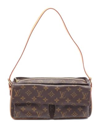 Louis Vuitton 2004 Monogram shoulder bag - women - PVC - One Size - Brown