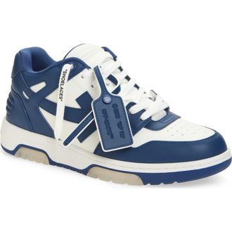 Off-white Out Of Office Sneaker in White Royal Blue at Nordstrom Rack, Size 7Us / 40Eu