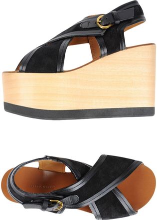 Isabel Marant FOOTWEAR - Sandals on YOOX.COM