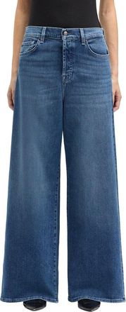 7 For All Mankind Zoey Glen Allen Wide Leg Jean