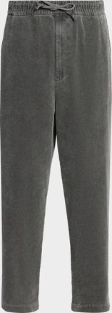 Officine G&eacute;n&eacute;rale Men & apos;s Fernand Washed Corduroy Pants
