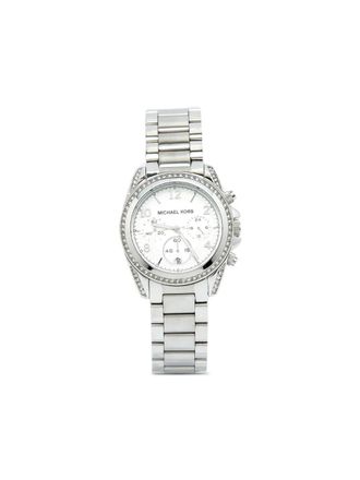 Michael Kors Blair 36mm - women - stainless steel - One Size - White