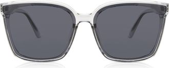 Montana Eyewear MP67 Polarized MP67A Mens Sunglasses Grey Size 63